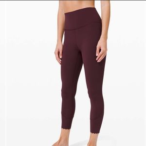 NWT Special Edition Lululemon Aligns w/ Scallop